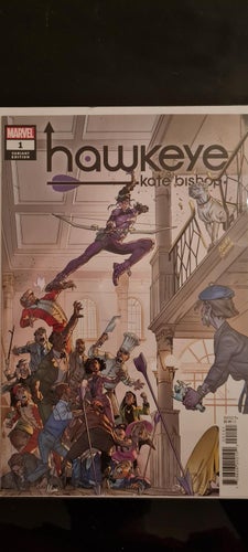 Hawkeye Kate Bishop (2021 Marvel) #1D