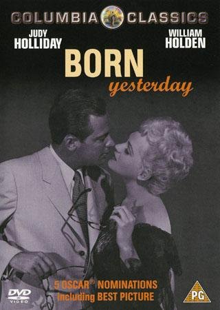 Born Yesterday (1950) George Cukor med Judy Holliday och William Holden.
