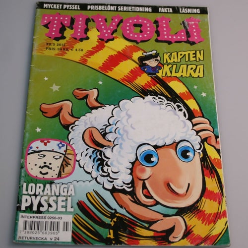 Tivoli - 2012 - NR 3