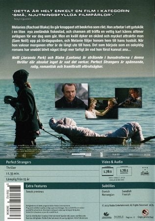 Perfect Strangers (NY, INPLASTAD!)