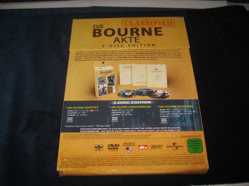 OOPPSS!-DIE BOURNE AKTE 3-DISC EDITION