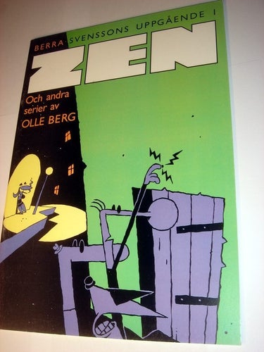 Berra Svenssons uppgående i ZEN NY OLÄST