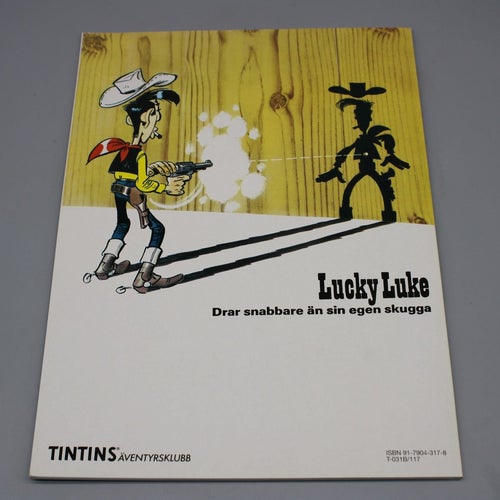 Lucky Lukes Äventyr - Ratata kavalleriets maskot 1993