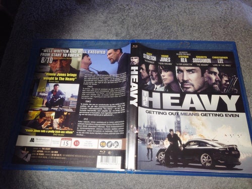 The Heavy (Blu-ray), Vinnie Jones, Stephen Rea, Christopher Lee