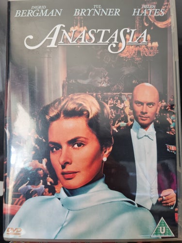 Anastasia (1956) Anatole Litvak med Ingrid Bergman och Yul Brunner.