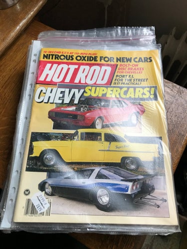 Hot Rod - Chevy Supercars! - September 1986