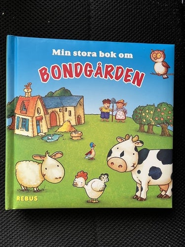 Min stora bok om bondgården.