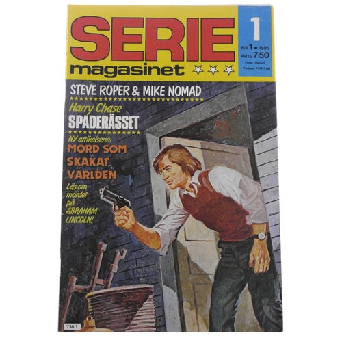 Seriemagasinet - 1985 - NR 1