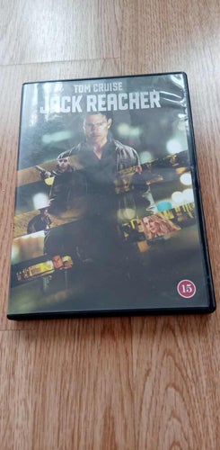Dvd-film "Jack Reacher - Hyrutgåva"