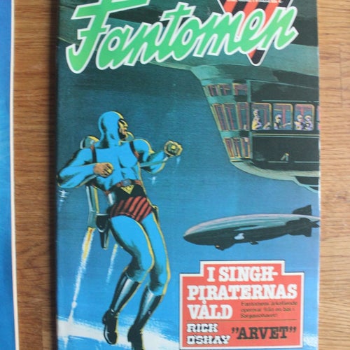 FANTOMEN 1978 NR 10