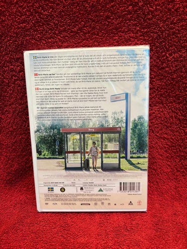DVD / Britt-Marie Var Här / Pernilla August / / Inplastad