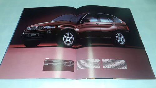 BMW X5 med skiva
