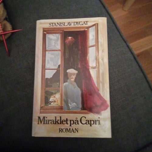 Miraklet på Capri - Stanislav Dygat
