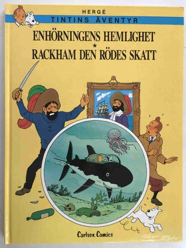 Tintin - S1. Enhörningen / Rackham. Nyskick!