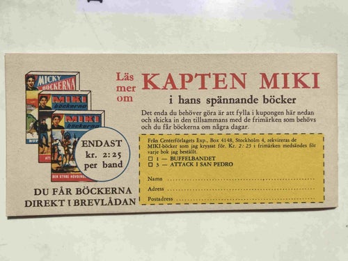 Prärieserier 1966:13 Arkivex!