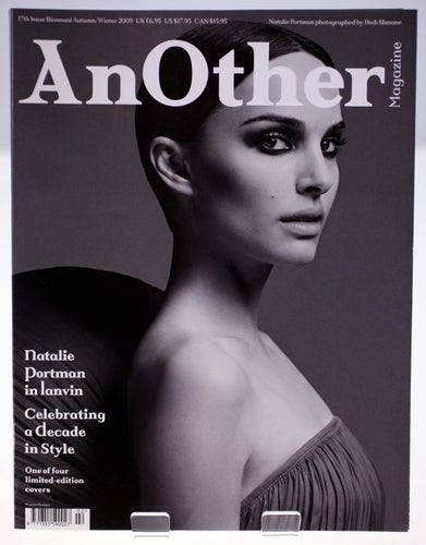 AnOther Magazine Autumn/Winter 2009 Lifestyle/Fashion-Natalie Portman-NEW-1270g