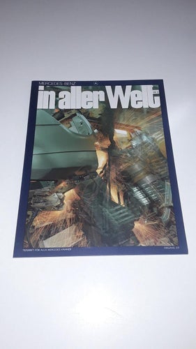 Mercedes-Benz In aller welt Nr 188 (Svensk text)