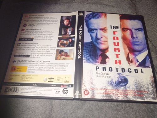Det fjärde protokollet (Pierce Brosnan, Michael Caine)