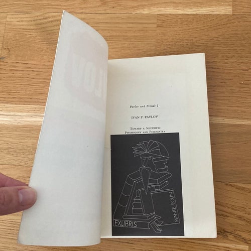 Ivan P.Pavlov: Toward a Scientific Psychology & Psychiatry av Harry K.Wells 1956