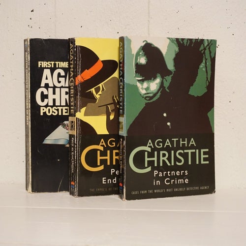 Agatha Christie - Poster of Fate, Peril at End House, Partners in Crime