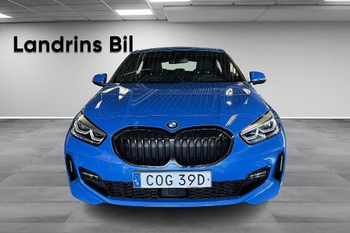 BMW 118i Steptronic M Sport / HiFi / Aktiv Farth / Sportstolar