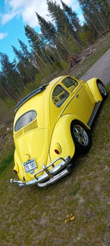 Vw Bubbla 1956