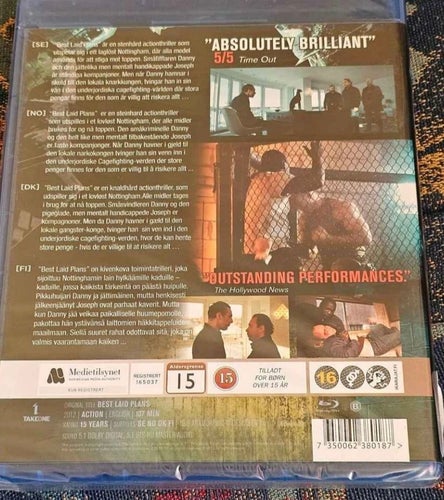 Best Laid Plans inplastad. (Blu-ray)