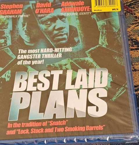 Best Laid Plans inplastad. (Blu-ray)