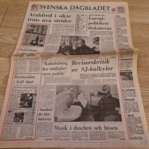 Svenska Dagbladet 11 maj 1973