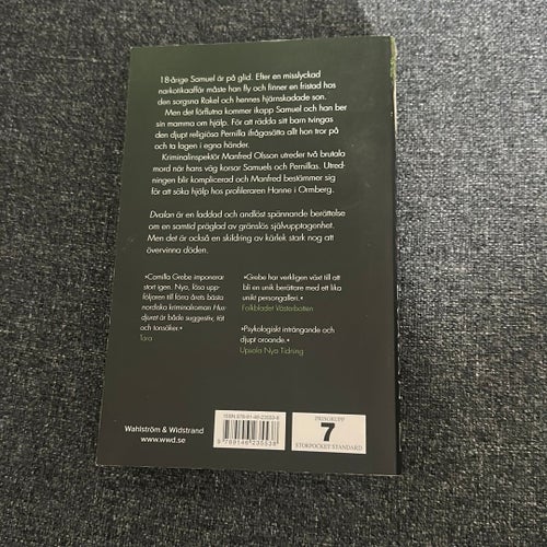 Dvalan av Camilla Grebe, 2017