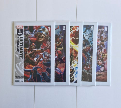 Ultimate Endgame #1-5 (komplett)