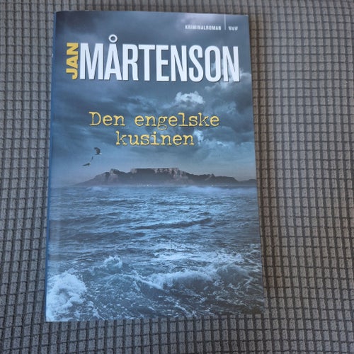 Den engelske kusinen inbunden bok av Jan Mårtenson, 2018