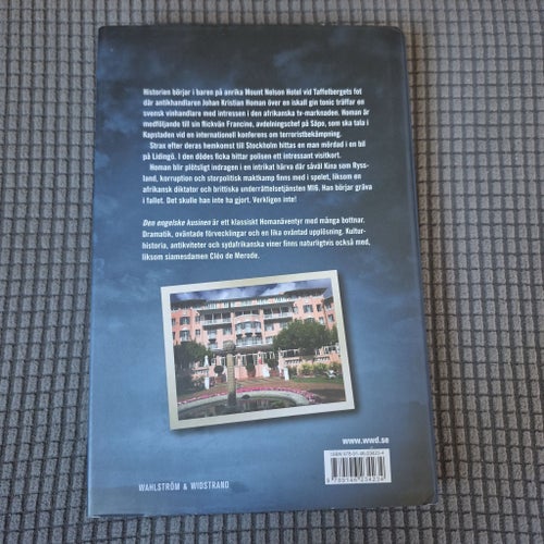 Den engelske kusinen inbunden bok av Jan Mårtenson, 2018