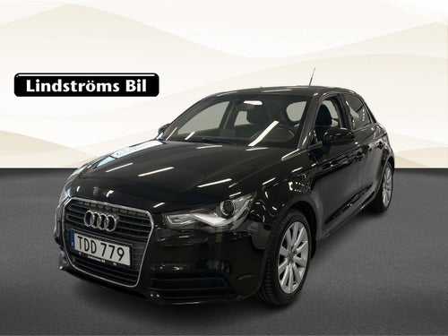 Audi A1 Sportback Proline Sport Edition 1.2 86hk S&V-hjul