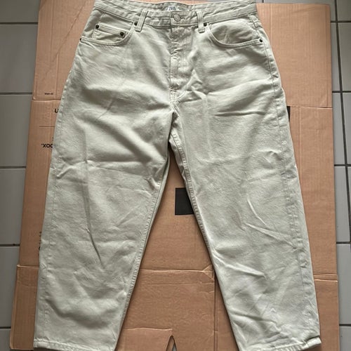 ZARA ljusgrön jeans