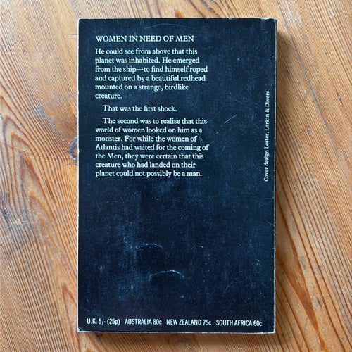 Poul Anderson - Virgin Planet (pocket)