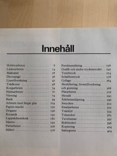 DET BÄSTAS STORA HOBBYBOK