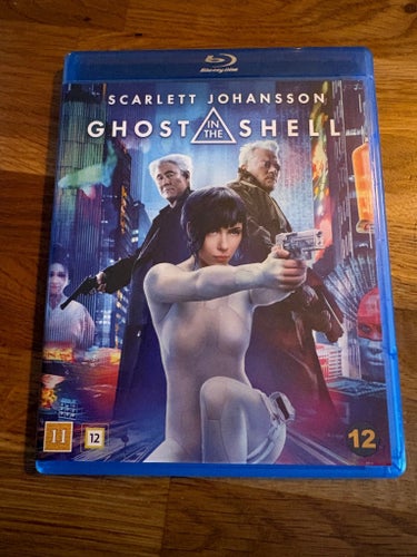 Ghost in the Shell (Blu-ray)