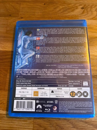 Ghost in the Shell (Blu-ray)