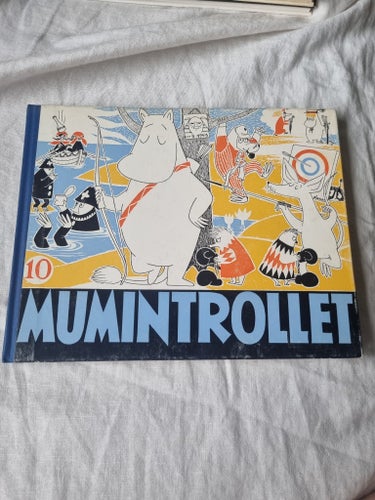Mumintrollet nr10 av Lars Jansson, 1965