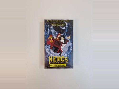 Nemos Äventyr i Drömmarnas Land VHS