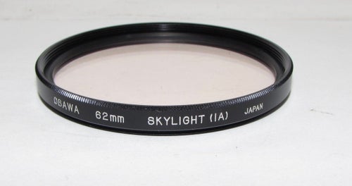 Osawa 62mm Skylight (1A) filter