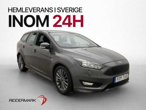 Ford Focus ST-Line Farthållare CarPlay P-sensorer