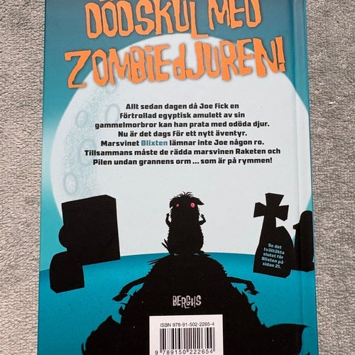 Zombie Djur: Marsvinets Sista Suck av Sam Hay