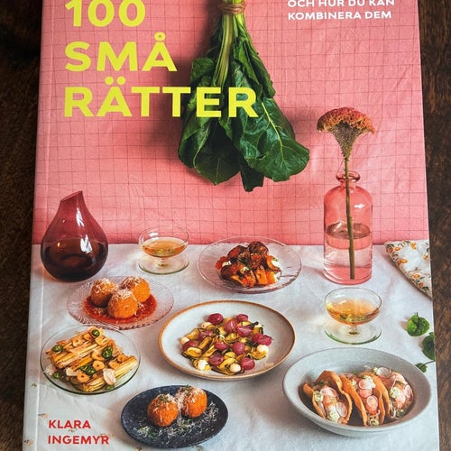 100 Små Rätter av Klara Ingemyr