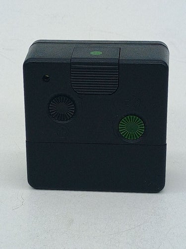 Vintage BRAUN 3855 AB1A Quartz Väckarklocka Modernistisk Industridesign 1985