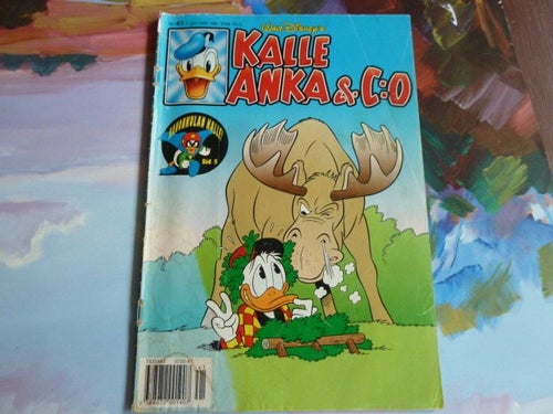 KALLE ANKA & C:O, 1997 NR 41, TIDNING