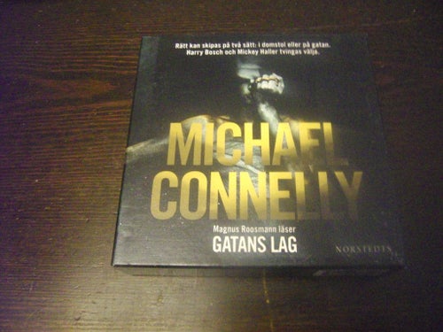 CD-bok: Gatans lag - Michael Connelly