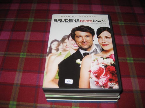 BRUDENS BÄSTE MAN--PATRICK DEMPSEY