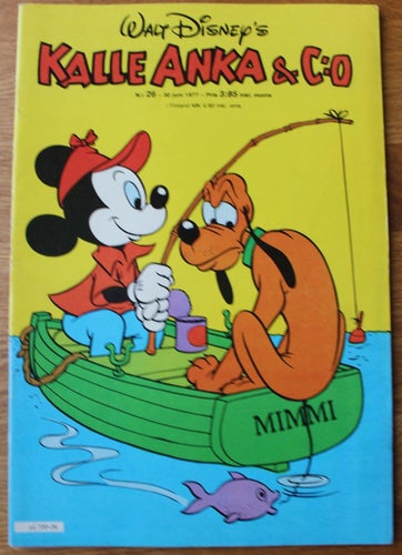KALLE ANKA & CO 1977 NR 26